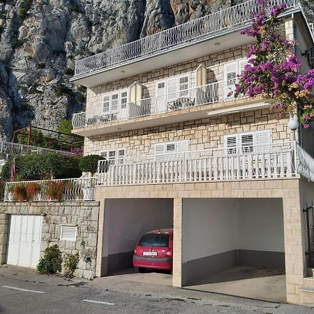 Apartment In Omis With Sea View, Balcony, Air Conditioning, Wi-Fi Bagian luar foto