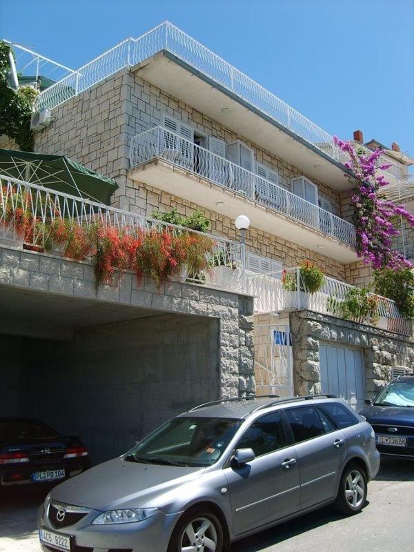 Apartment In Omis With Sea View, Balcony, Air Conditioning, Wi-Fi Bagian luar foto