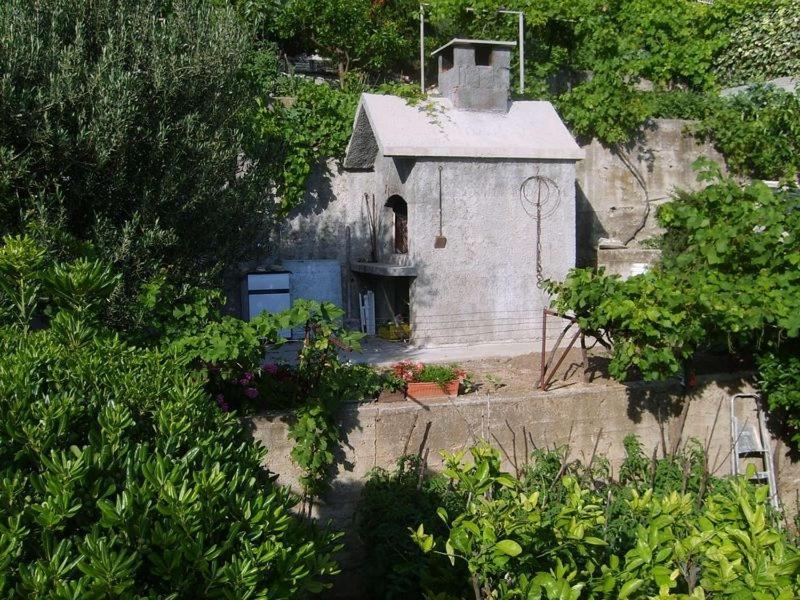Apartment In Omis With Sea View, Balcony, Air Conditioning, Wi-Fi Bagian luar foto