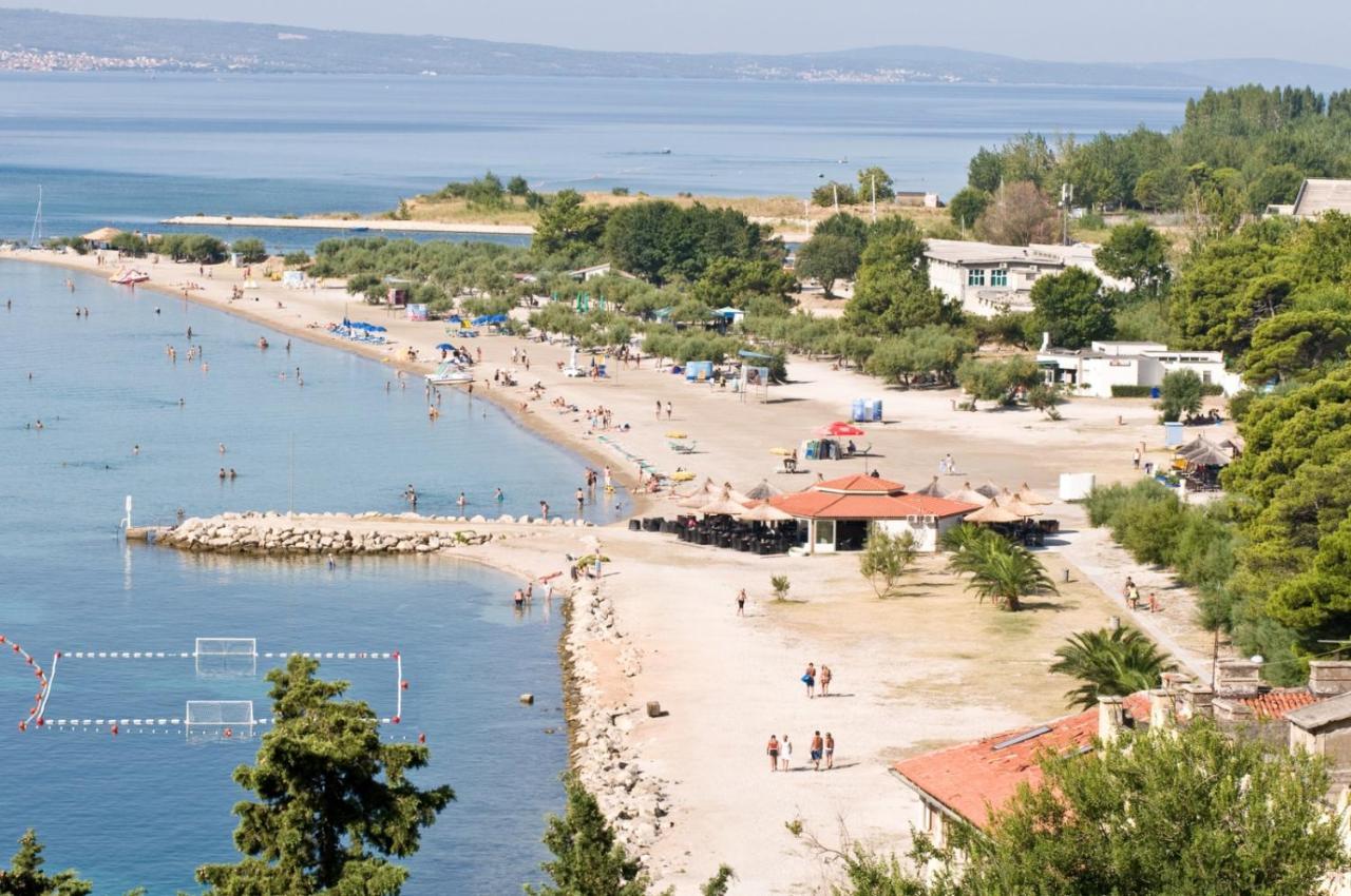 Apartment In Omis With Sea View, Balcony, Air Conditioning, Wi-Fi Bagian luar foto